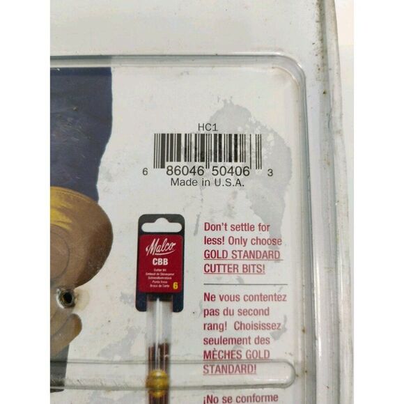 Malco HC1 2 in. to 12 in. Sheet Metal Hole Cutter Adjustable Unused - Picture 3 of 16